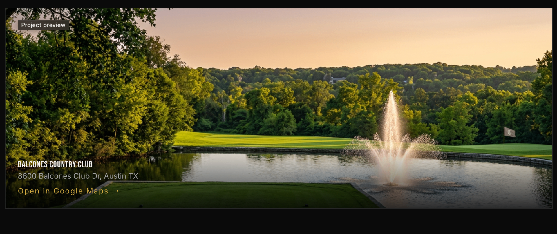 Balcones Country Club