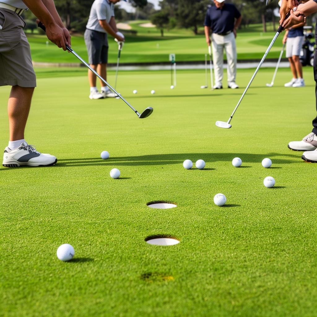 Short Game School — Select Saturdays at 11:00 AM